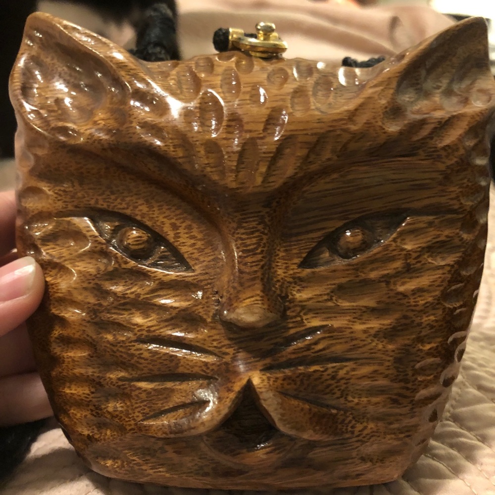 Original Timmy Woods cat handbag!